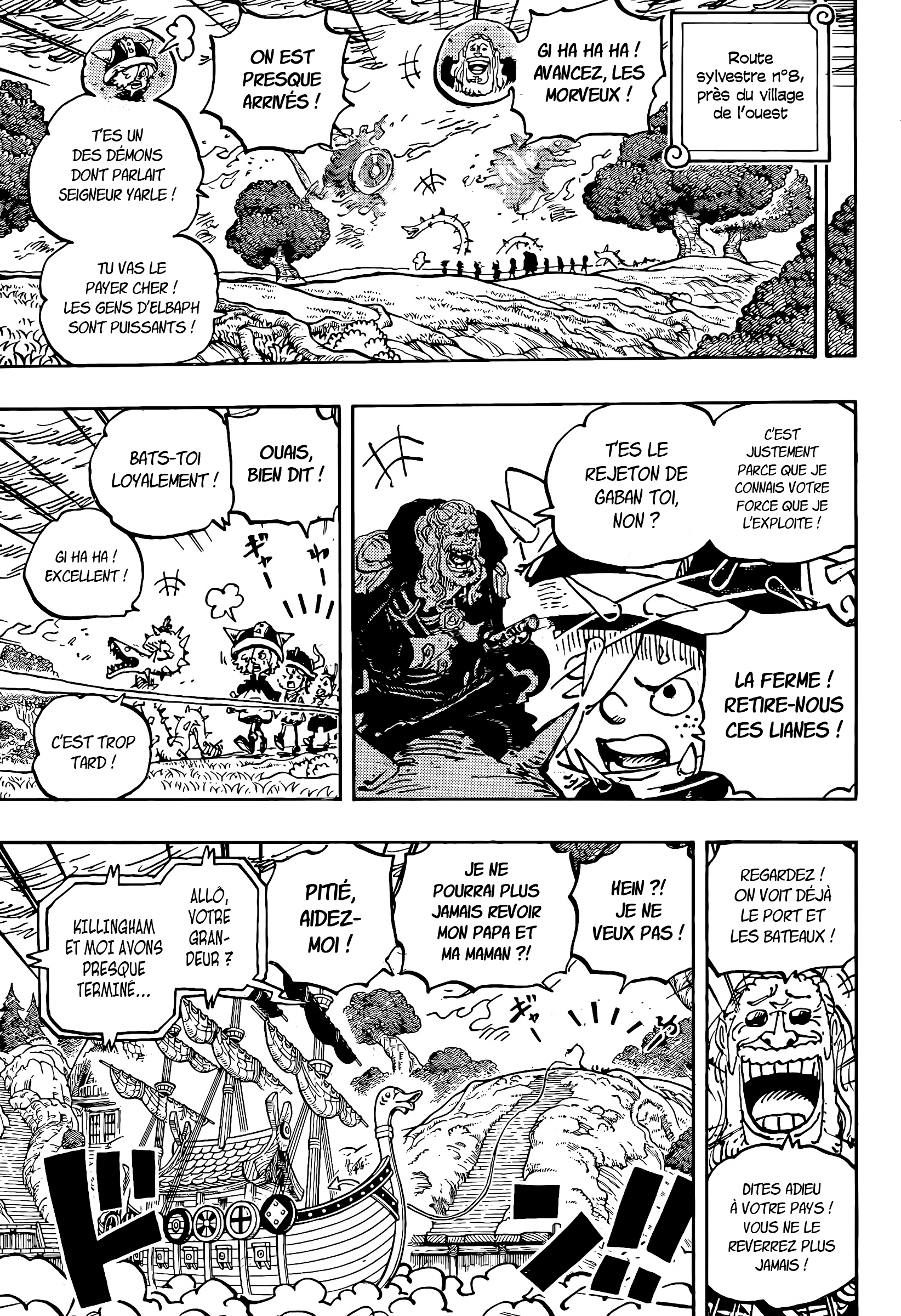       One   Piece 1173 Page 11